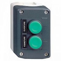 Кнопочный пост Harmony XALD, 2 кнопки | код. XALD241 | Schneider Electric